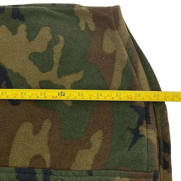 SOLD- Vans Off The Wall Camo Shirt Jacket Mens Medium Long Sleeve Fleece Classic - Picture 13 of 13